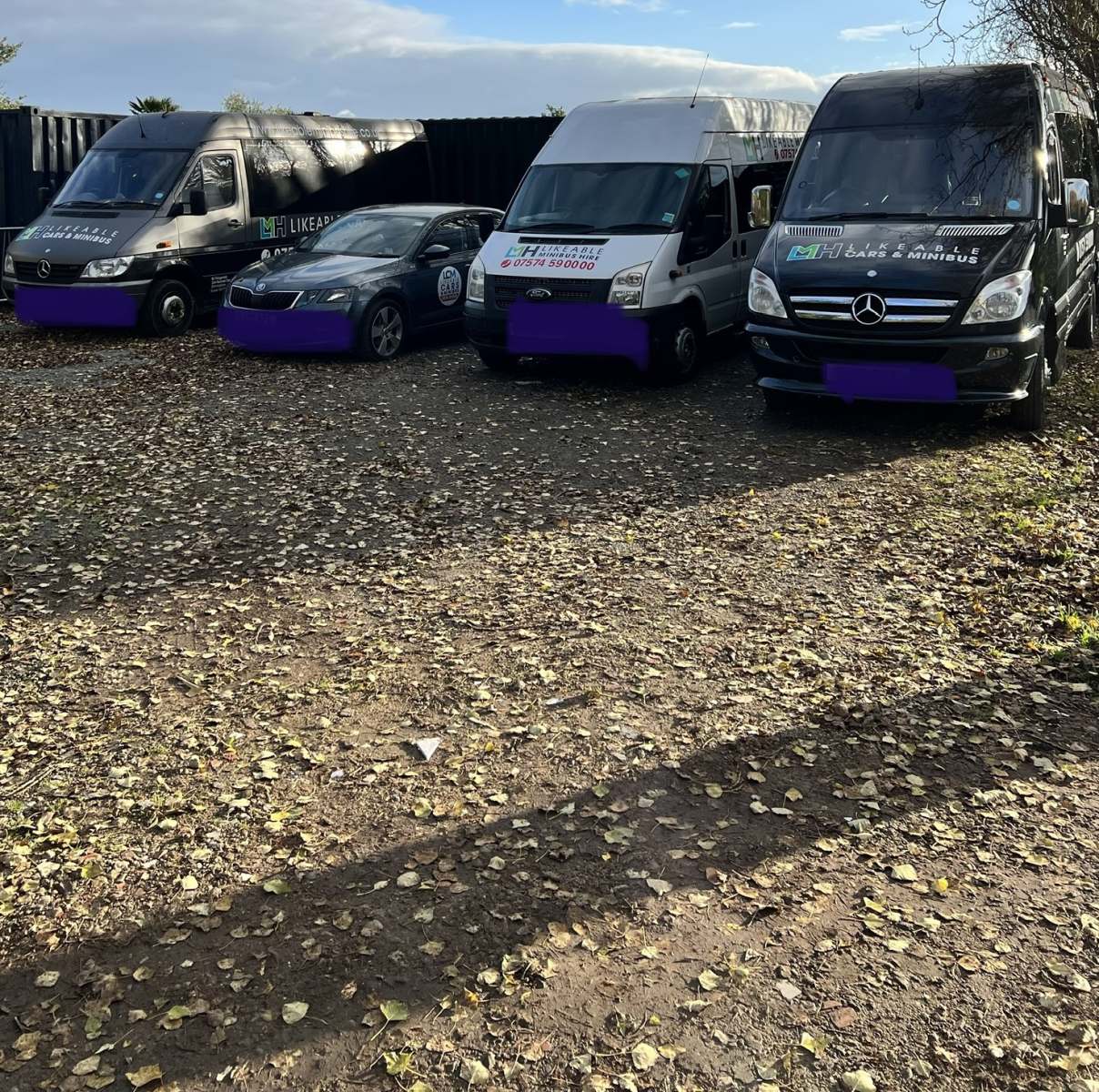 Minibus Hire Services